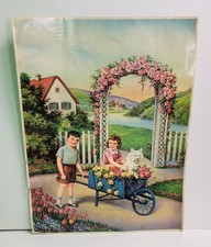 Vintage litho print for sale  Austin
