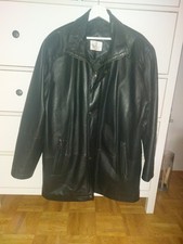 Tolle schwarze lederjacke gebraucht kaufen  Berlin