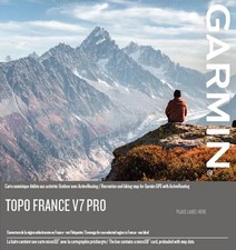 Cartographie Topo France V7 pro pour GPS GARMIN d'occasion  Lyon V
