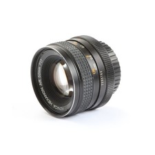 Konica hexanon 50 gebraucht kaufen  Frankfurt am Main