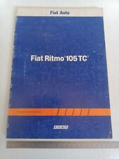 Manuale informativo originale usato  Santena