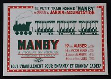 Buvard manby petit d'occasion  Nantes-