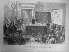 1875 SORDO MUDO ESCUELA 2 PERIÓDICOS ANTIGUOS comprar usado 1875 SORDO MUDO ESCUELA 2 PERIÓDICOS ANTIGUOS comprar usado  Enviando para Brazil