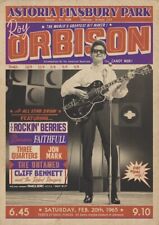 Poster roy orbison d'occasion  France