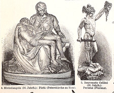 Alte lithographie italienische gebraucht kaufen  Monheim