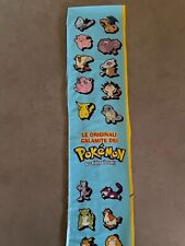 pokemon mr. day parmalat vintage calamite magneti ritaglio incarto checklist comprar usado  Enviando para Brazil