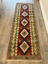 Vintage flatweave afghan for sale  Sarasota