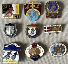 Championship speedway badges for sale  SHEFFIELD