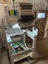 Awesome ricoma 1501 for sale  Hooks