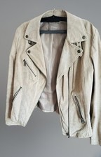 Wildleder jacke damen gebraucht kaufen  Bergisch Gladbach