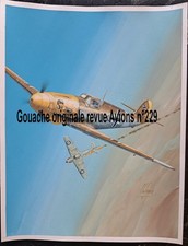 Aviation peinture originale d'occasion  Mérignac