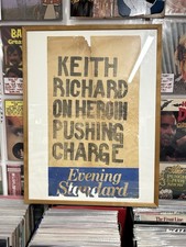 Keith richards 1971 for sale  CHICHESTER