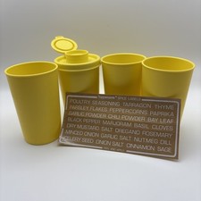 Vtg 5pc yellow for sale  Vandalia