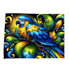 Blue parrot placemats for sale Blue parrot placemats for sale  Bronx