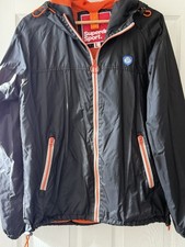 Superdry sport hooded for sale  LITTLEBOROUGH