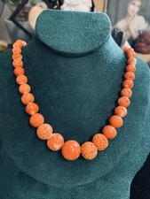 Korallen kette silber gebraucht kaufen  Elsoff, Rehe, Oberroßbach