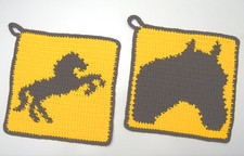 Motiv topflappen handarbeit gebraucht kaufen  Eschborn