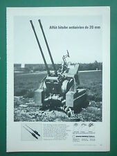 1973 pub rheinmetall d'occasion  Yport