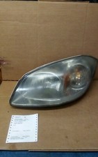 Farol esquerdo do lado esquerdo do motorista Pontiac G5 2008 cromado com âmbar comprar usado  Enviando para Brazil