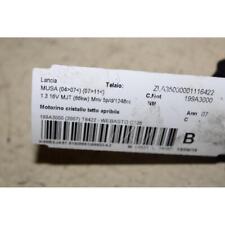 Motorino tetto apribile usato  Bedizzole