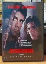 Assassins dvd sylvester usato  Verrua Savoia