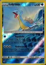 Carte pokémon lokhlass d'occasion  France