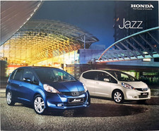 Honda jazz brochure for sale  BIGGLESWADE