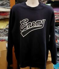 Moletom FW06 Supreme Public Enemy gola redonda preto grande vintage 2006 muito raro, usado comprar usado Moletom FW06 Supreme Public Enemy gola redonda preto grande vintage 2006 muito raro, usado comprar usado  Enviando para Brazil