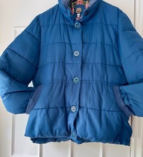 Joules blue quilted for sale  WALSALL