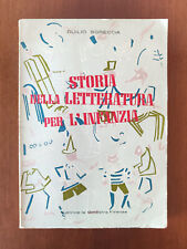 Storia della letteratura usato  Cusano Milanino