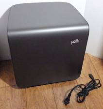 Subwoofer sem fio POLK Audio MagniFi One apenas 50W testado funcionando com cabo de alimentação comprar usado  Enviando para Brazil