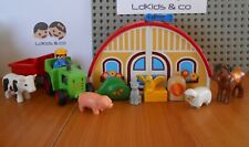 Playmobil 123 ferme d'occasion  Saint-Gilles-Croix-de-Vie