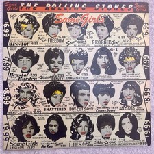 THE ROLLING STONES - Some Girls - 1978 1st press (Original BANNED cover) Die Cut comprar usado  Enviando para Brazil