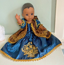 Boneca 2009 Luva Bella elegante interativa azul e dourada 17"" comprar usado  Enviando para Brazil