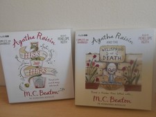 agatha raisin audio books for sale  CHESTER LE STREET