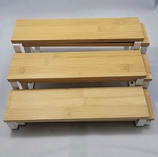 Tier bamboo metal for sale  Watertown