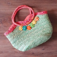 Handtasche korbtasche strandta gebraucht kaufen  Erlangen