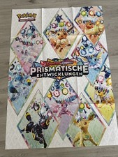 Pokémon prismatische entwickl gebraucht kaufen  Kalletal