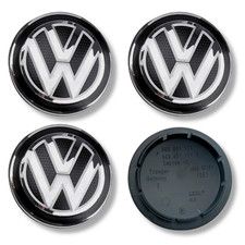 Polo de golfe Passat Tiguan 5G0601171 cubo central roda liga leve VW x4 65mm comprar usado  Enviando para Brazil
