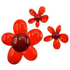 1960s enameled flower for sale  Raynham