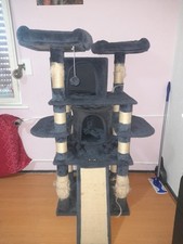 Kratzbaum kletterbaum katzenba gebraucht kaufen  Berlin