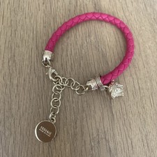 Versace red braided for sale  WHITSTABLE