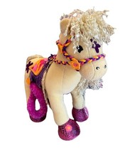 Caballo de peluche Posable Calypso pony para muñecas Groovy Girls - Manhattan Toy Co segunda mano  Embacar hacia Mexico