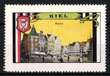 Reklamemarke kiel markt gebraucht kaufen  Berlin
