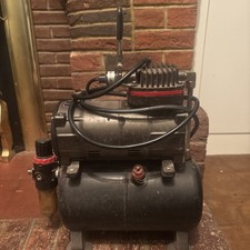Mini airbrush compressor for sale  HALESOWEN