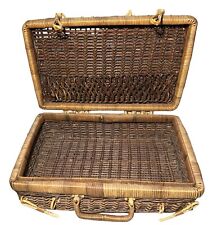 Vintage woven wicker for sale  West Monroe