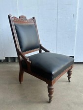Victorian carved oak for sale  DALKEITH