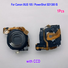 Unidad de conjunto de grupo de zoom de lente de cámara original para Canon IXUS105 SD1300IS pieza de reparación segunda mano  Embacar hacia Mexico
