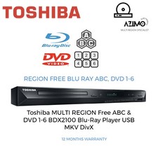 Toshiba multi region for sale  PURLEY