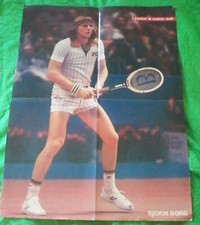 Poster bjorn borg usato  Firenze